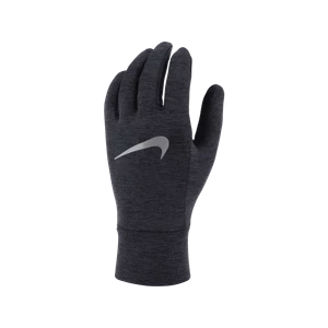 Męskie rękawiczki do biegania z dzianiny Nike - Czerń