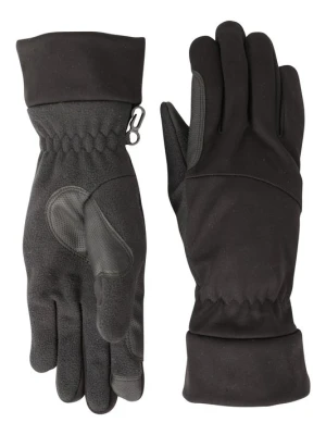 Męskie rękawiczki softshell z obsługą ekranów dotykowych - Black Mountain Warehouse