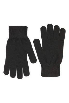 Męskie rękawiczki z dzianiny - Black Mountain Warehouse