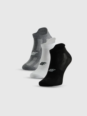 Męskie skarpetki treningowe (3-pack) 4F 4FRSS26UFSOM399 - multikolor