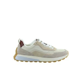 Męskie skórzane beżowo-szare sneakersy MARC O'POLO 60223253501350-956