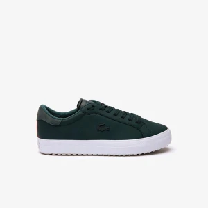 Męskie skórzane buty outdoorowe Lacoste Powercourt Winter