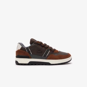 Męskie skórzane buty outdoorowe Lacoste T-Clip Winter