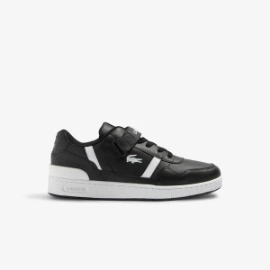 Męskie skórzane buty sportowe Lacoste T-Clip Velcro