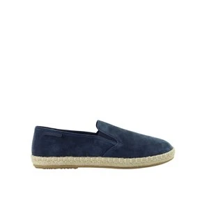 Męskie skórzane granatowe espadryle MARC O'POLO 60329313805305-890
