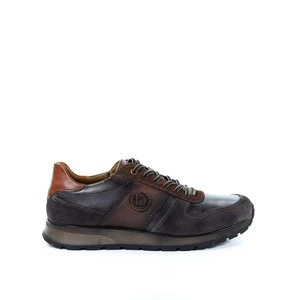 Męskie skórzane sneakersy szare Bugatti 331APA041441-1511