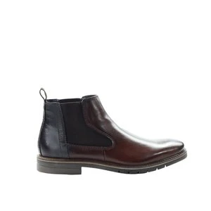 Męskie skórzane sztyblety brązowe Bugatti 311A9E341111-6361