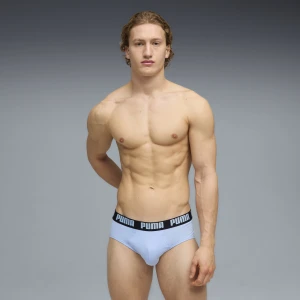 Męskie slipy PUMA, 2 pary, Odzież, Niebieski,