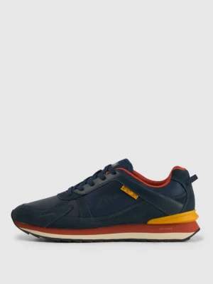 Męskie sneakersy 4CITY 4F 4FRSS26FSNEM023 - granatowe