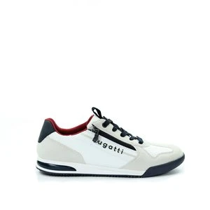 Męskie sneakersy białe Bugatti 321A38115055-2012