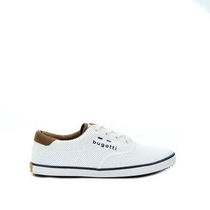 Męskie sneakersy białe Bugatti 321AFH015000-2000