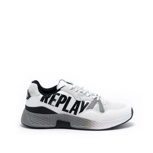 Męskie sneakersy białe Replay GMS2B.240.C0010S