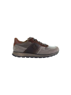 Męskie sneakersy ciemnoszare Bugatti 331APA041441-1511