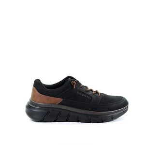 Męskie sneakersy czarne Bugatti 325ATK015000-1000