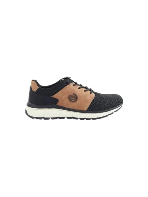 Męskie sneakersy czarne Bugatti 332AOS616950-1063