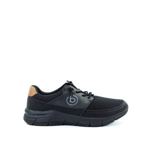 Męskie sneakersy czarne Bugatti 341AFA095000-1000