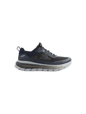 Męskie sneakersy czarne Bugatti 342AXN016900-1000