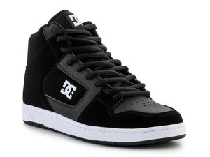 Męskie sneakersy DC Shoes Manteca 4 Hi Black/White ADYS100743-BKW
