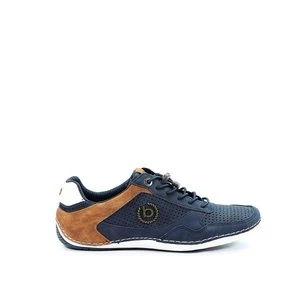 Męskie sneakersy granatowe Bugatti 321-48010-5000-4100 "ostatnie pary"