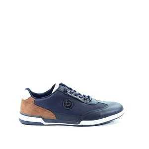 Męskie sneakersy granatowe Bugatti 321726035900-4100