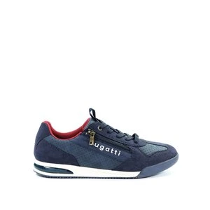 Męskie sneakersy granatowe Bugatti 321A38115500-4100