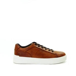 Męskie sneakersy koniakowe Bugatti 324AMU015000-6300