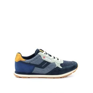Męskie sneakersy multikolor Bugatti 321ASH015500-8100
