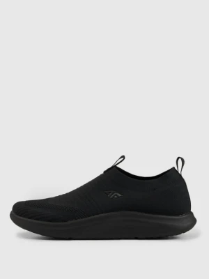 Męskie sneakersy wsuwane NEONITE 4F 4FRSS26FSNEM020 - czarne