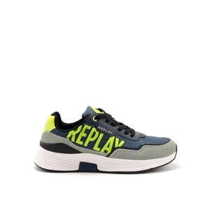 Męskie sneakersy zielone Replay GMS2B.240.C0023T