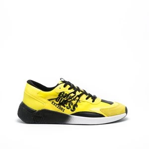 Męskie sneakersy żółte Guess FM5MOA YELLO FAB12 "ostatnie pary"