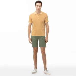 Męskie spodenki bermudy Lacoste w kolorze khaki