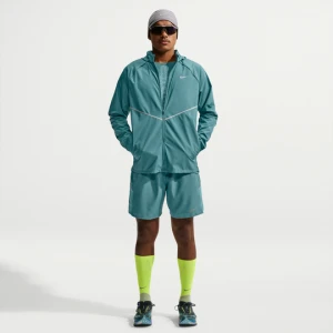 Męskie spodenki bez podszewki do biegania Nike Miler Dri-FIT 18 cm - Niebieski