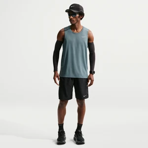 Męskie spodenki bez podszewki do biegania Nike Miler Dri-FIT 23 cm - Czerń
