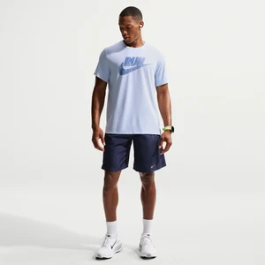 Męskie spodenki bez podszewki do biegania Nike Miler Dri-FIT 23 cm - Niebieski