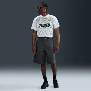 Męskie spodenki Big Canvas Nike Life - Szary