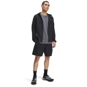 Męskie spodenki cargo Under Armour UA Vibe Woven Cargo Short - czarne