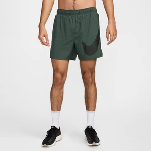 Męskie spodenki do biegania 13 cm Dri-FIT Nike Challenger Swoosh - Zieleń