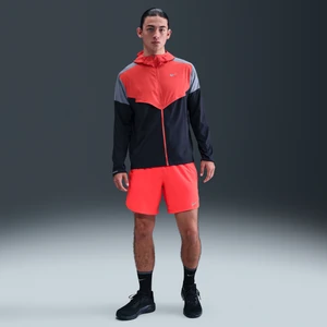 Męskie spodenki do biegania 2 w 1 18 cm Dri-FIT Nike Stride - Czerwony