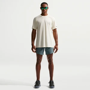 Męskie spodenki do biegania 2 w 1 18 cm Dri-FIT Nike Stride - Szary