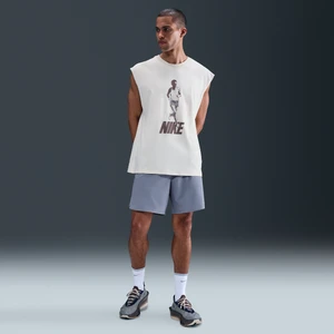 Męskie spodenki do biegania 2 w 1 Dri-FIT Nike Challenger 18 cm - Niebieski