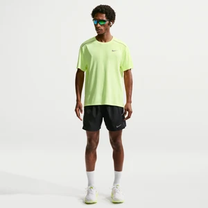 Męskie spodenki do biegania 2 w 1 Dri-FIT Nike Miler 12, 5 cm - Czerń