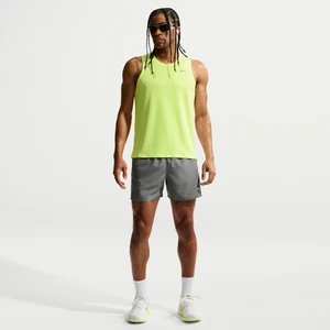 Męskie spodenki do biegania 2 w 1 Dri-FIT Nike Miler 12, 5 cm - Szary