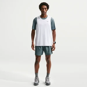 Męskie spodenki do biegania 2 w 1 Dri-FIT Nike Miler 12,5 cm - Szary