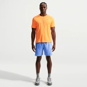 Męskie spodenki do biegania 2 w 1 Dri-FIT Nike Miler 18 cm - Niebieski