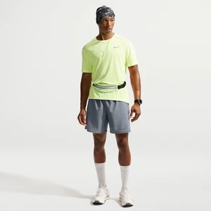 Męskie spodenki do biegania 2 w 1 Dri-FIT Nike Miler 18 cm - Szary
