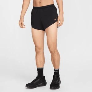 Męskie spodenki do biegania 5 cm Dri-FIT ADV Nike Aeroswift x Jakob - Czerń