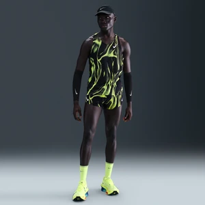 Męskie spodenki do biegania 5 cm Dri-FIT ADV Nike AeroSwift - Żółty