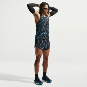 Męskie spodenki do biegania Dri-FIT ADV Nike AeroSwift - Czerń