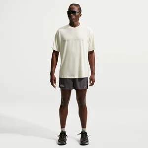 Męskie spodenki do biegania Nike z wszytą bielizną 8 cm Dri-FIT - Brązowy