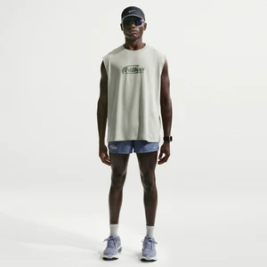 Męskie spodenki do biegania Nike z wszytą bielizną 8 cm Dri-FIT - Niebieski